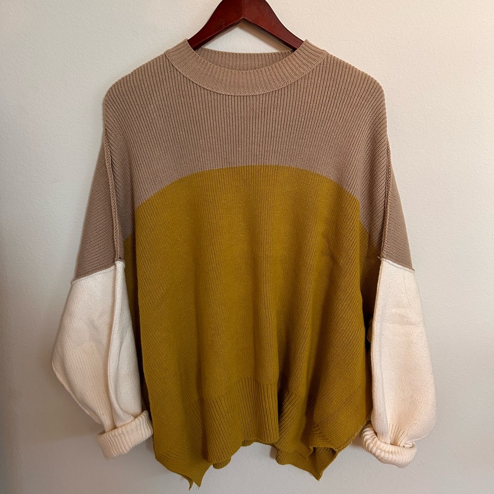 Free people oversized sweater